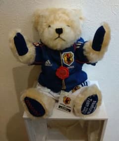 オリジナル・テディベア ハーマン社 サッカー日本代表チーム 3000体