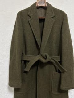 美品】ユナイテッドアローズ カモシタ メンズ ロングコート 46 M