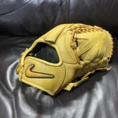 NIKE 川上憲伸モデル 軟式投手用グローブ - メルカリ