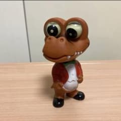 超希少！昭和レトロ ソフビ 丸石製薬 ソセゴン ワニ ソフビ 非売品