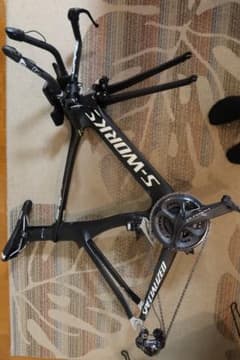 SWORKSSHIVTTバイクUltegraDi2純正ハンドル付ホイールなしXS - メルカリ