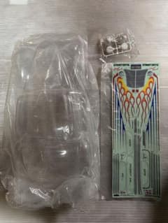 タミヤ 1/10 ストリートデビル ボディ デカール - メルカリ