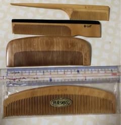 つげ櫛 櫛 拓殖櫛 さつまつげ みねばり 夢の櫛 - メルカリ