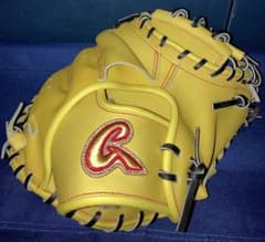 極楽鳥グローブ 硬式オーダーキャッチャーミット - メルカリ