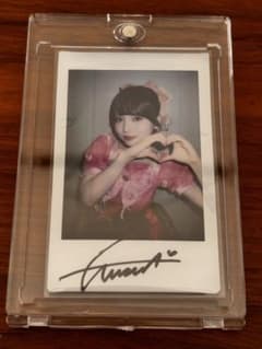 ファントムシータ もな 直筆サイン入りチェキ - メルカリ