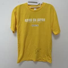 錦織圭 本人着用 直筆サイン入り 楽天オープン Tシャツ - メルカリ