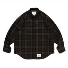 WTAPS TXT 01 LS WOPL TWEED TEXTILE 02新品 - メルカリ