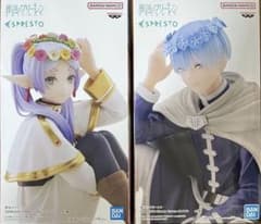 葬送のフリーレン ESPRESTO ヒンメル フリーレン 2点セット - メルカリ