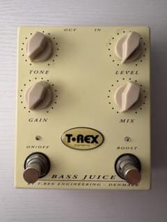 ペーモー様専用 T-REX BASS JUICE ベースエフェクター - メルカリ