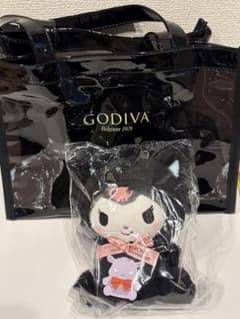 新品未使用 ゴディバ2025ハロウィンクロミ ブラックキャット トート