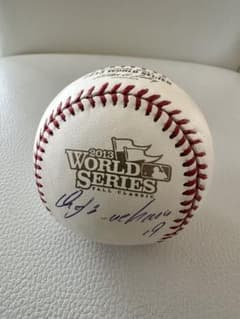 元ボストンレッドソックス上原浩司選手直筆サイン - メルカリ