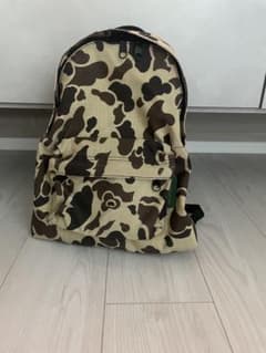 エルベシャプリエ デイパック リュック ダックカモ レア - メルカリ