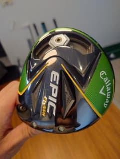 Callaway Epic Flash ドライバー 9.0度 - メルカリ
