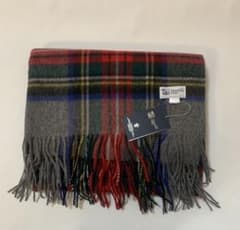 johnstons of Elgin フリンジマフラーグレースチュワート - メルカリ