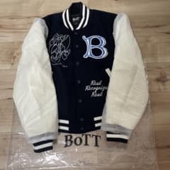 激レア BoTT スタジャン 2024年モデル 3RVarsity Jacket - メルカリ