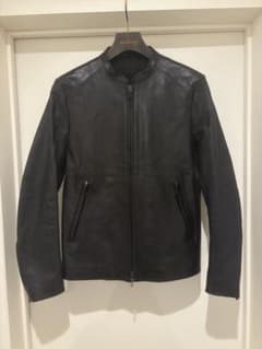 良品バックラッシュ19AW定価25万スロベニアカーフレザーシングル