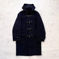 グローバーオール キングストン ダッフルコート ヘリンボーン ムーア