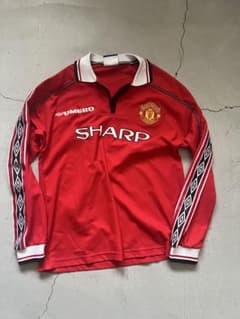 マンチェスターユナイテッド 長袖 ギグス 11番 98-00 ネーム