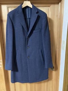 Shoさま専用】大きなサイズ ETRO ウール チェスターコート - メルカリ