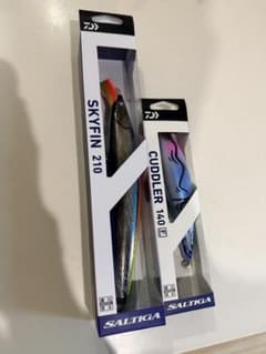 ダイワ ソルティガ 釣りフェス2026 限定 スカイフィン210 カドラー140