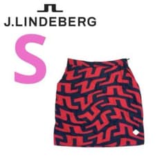 新品】リンドバーグJ.LINDEBERG/ キルティングダウンスカート/総柄