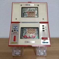 ゲーム＆ウォッチ ミッキー＆ドナルド 任天堂 ニンテンドー