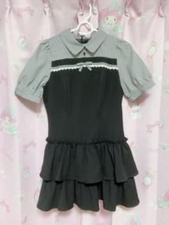 evelyn エブリン ドッキングティアードop 量産型 ワンピース - メルカリ