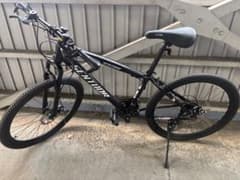 SENTUOR マウンテンバイク ブラック 26インチ手渡し限定大阪市北区