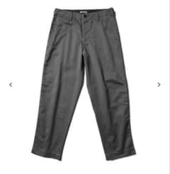 AURALEE WASHED FINX BUGGY SATIN WIDE パンツ - メルカリ