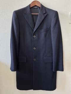 美品][素材良］ブルックスブラザーズ チェスターフィールドコート