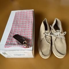 Yuketen Chukka ブーツ size9h D サンドベージュ - メルカリ