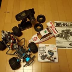 タミヤ コミカルマイティフロッグ WR-02CB ロン ホイ仕様 - メルカリ