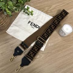 FENDIフェンディ ストラップユー ズッカショルダーストラップ バッグ