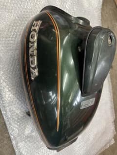 CM125T 純正 オリジナル ガソリン フューエル タンク CB125 CD - メルカリ