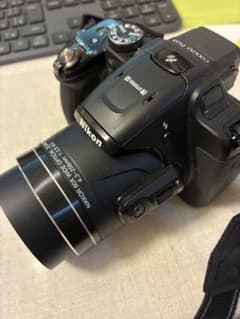 Nikon COOLPIX P610 電源、液晶表示OK／映像映らず【ジャンク】 - メルカリ