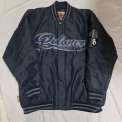 激レア BALANCE STREET WEAR スタジャン XL ネイビー - メルカリ