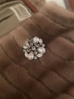 ⭐︎mamacocoさま⭐︎専用になります フォクシー ブローチ キラキラ