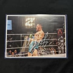 RIZIN シェイドゥラエフ 直筆サイン A4 フェザー級チャンピオン - メルカリ