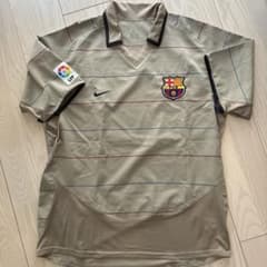 バルセロナ/03-04/アウェイ 3rd ユニフォーム/ナイキ/Lサイズ - メルカリ
