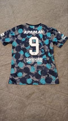 アビスパ福岡 ユニフォーム XO シャハブザヘディ - メルカリ