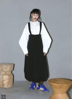 OMMO オーエムエムオー 完売品 バルーンワンピース黒 38 - メルカリ