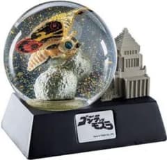 モスラ スノードーム ゴジラVSモスラ 新品未開封 鱗粉仕様 - メルカリ