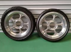 FALCON ファルコン 12インチアルミホイール モンキーダックスシャリー