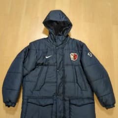 鹿島アントラーズ 支給品 ベンチコート - メルカリ