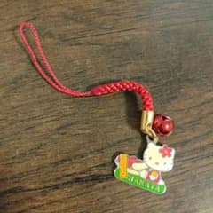 平成レトロ】ハローキティ ストラップ ご当地 博多 - メルカリ