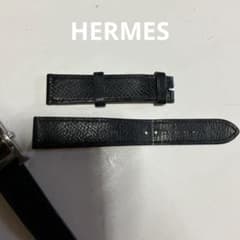 美品 エルメスHERMES Hウォッチベルト エトゥープ Z刻印 HH1.201