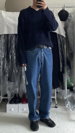 taiga takahashi silk100% Vネックニット 505 40 - メルカリ