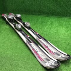 寶SKI-F211 フィッシャー スキー板 140cm ビンディングカバー欠品