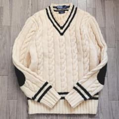 Polo Ralph Lauren チルデンニット エルボーパッチ アルパカ - メルカリ