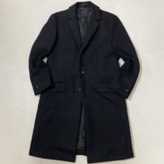 ATTACHMENT ステュディオス別注カシミヤ混平二重メルトンチェスター